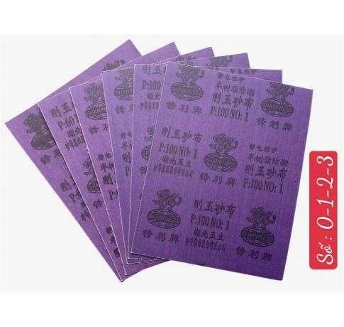 Nhám vải tờ 