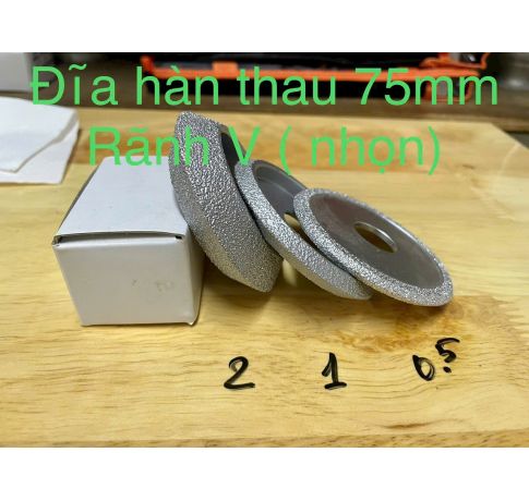 Đỉa hàn thau 75mm