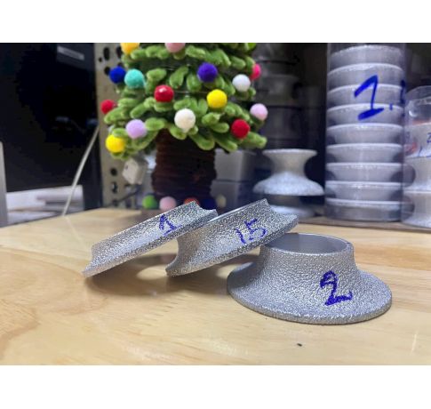 Đỉa hàn thau 75mm