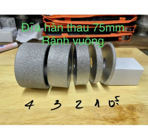 Đỉa hàn thau 75mm