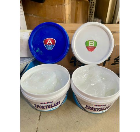 Keo dán đá AB bù nút