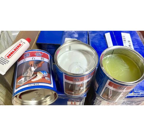 Keo dán đá AB bù nút