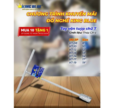 BỘ LỤC GIÁC BI KING BLUE