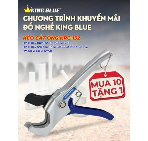 BỘ LỤC GIÁC BI KING BLUE