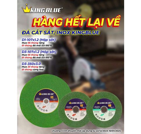Đá cắt KingBlue 107