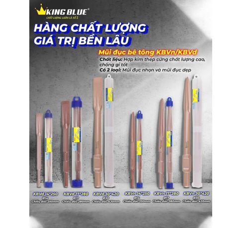 ĐỤC KING BLUE 