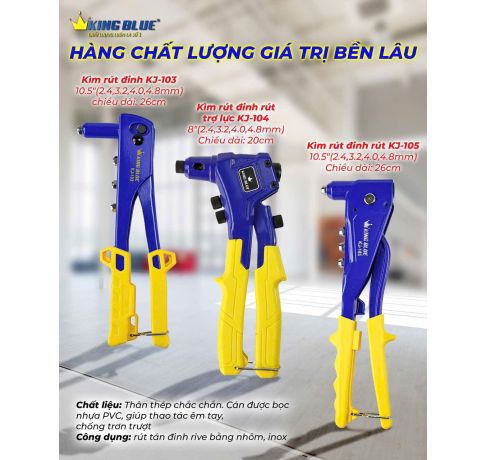 BỘ LỤC GIÁC BI KING BLUE