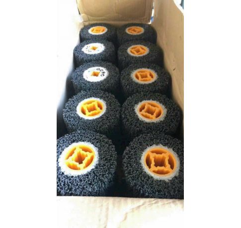 Trục nỉ đánh xám dánh sọc inox