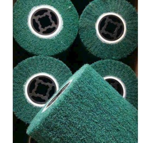 Trục nỉ nhám đánh sọc inox ( hightline )