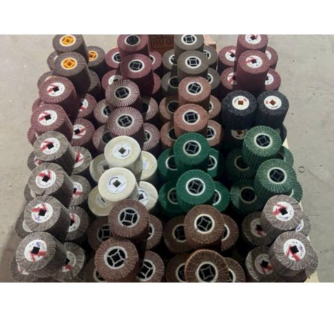 Trục nỉ xám đánh bóng inox