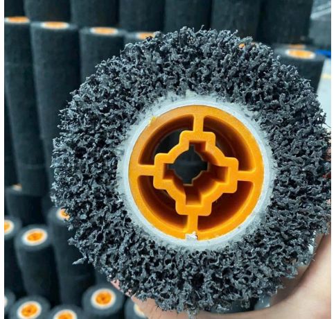 Trục nỉ xám đánh bóng inox