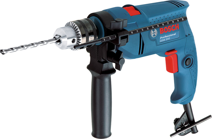 Bosch GSB 550, Máy khoan động lực 550W Bosch GSB 550, 