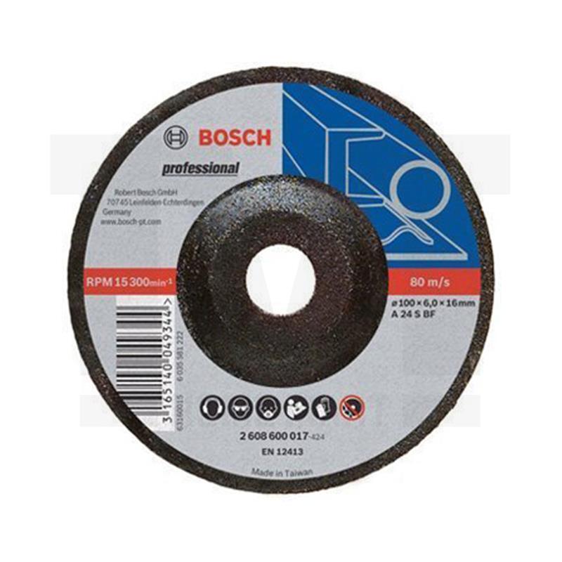 Đá cắt sắt Bosch 100x2.5x16mm  ( 2608600091 )