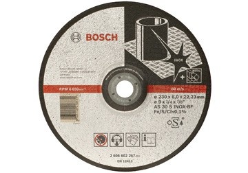 Đá mài Inox Bosch 100 x 6 x 16mm  (2608602267)