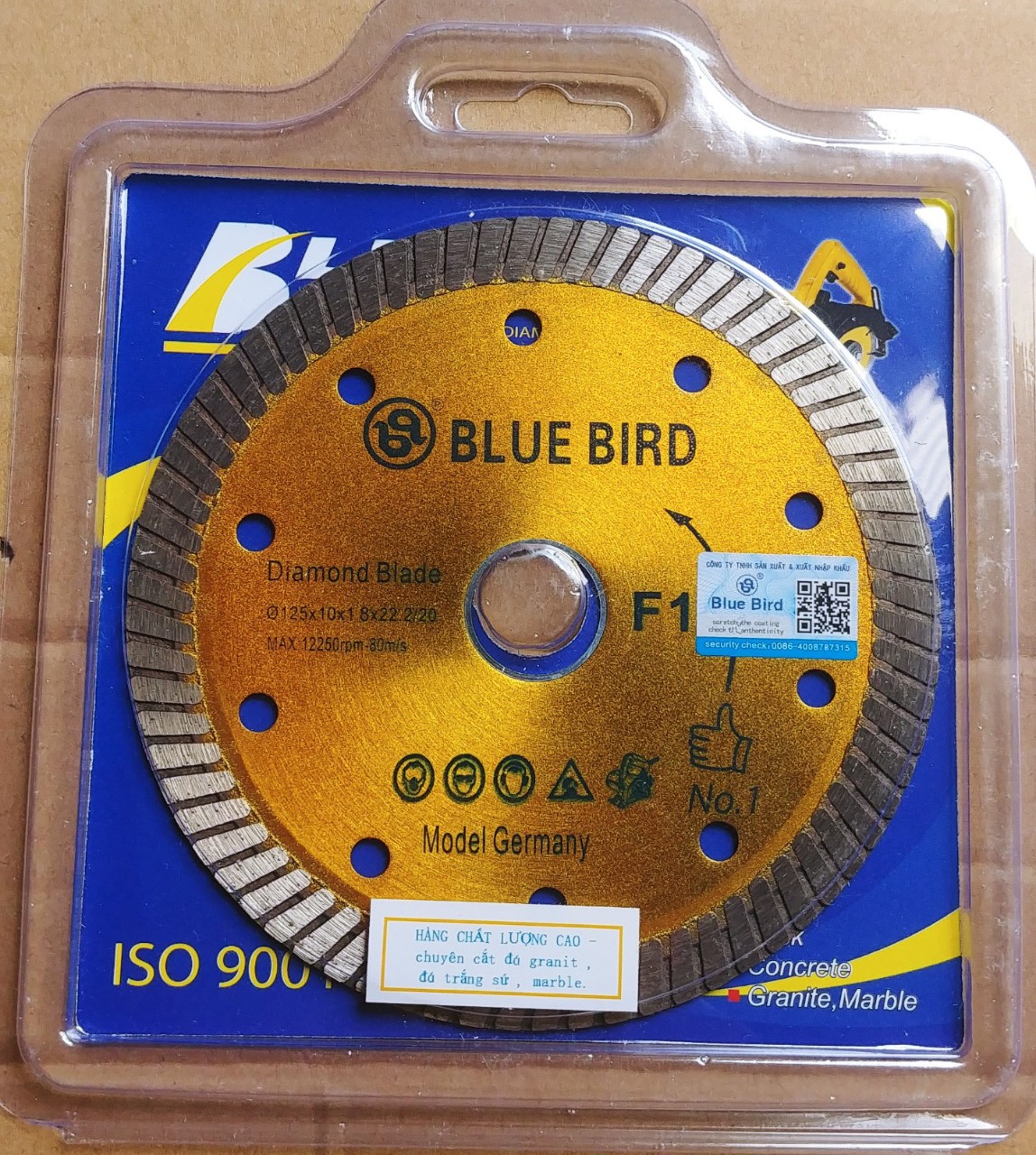 Đĩa cắt đa năng Blue Bird 110x1.4x10