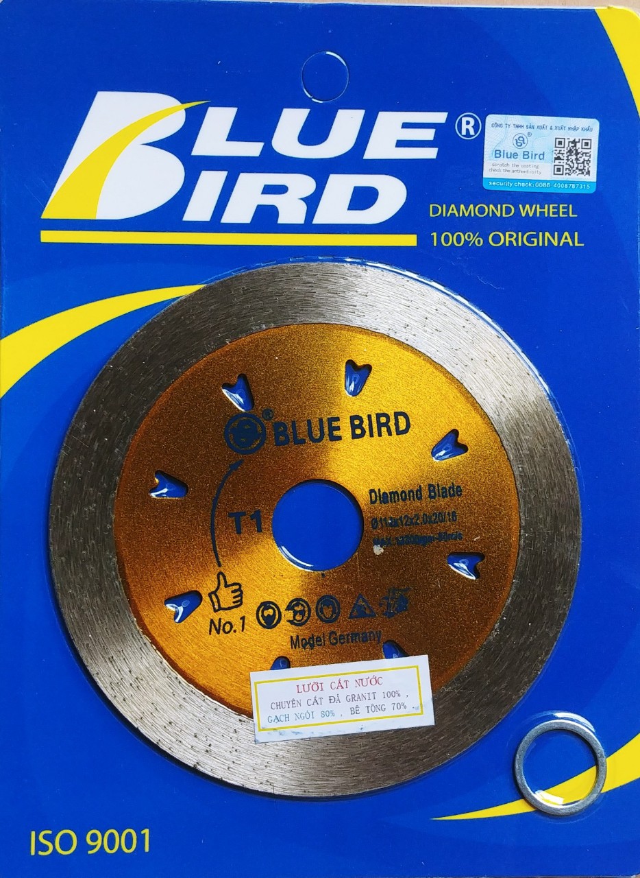 Đĩa cắt ước Blue Bird 114x2.0x10