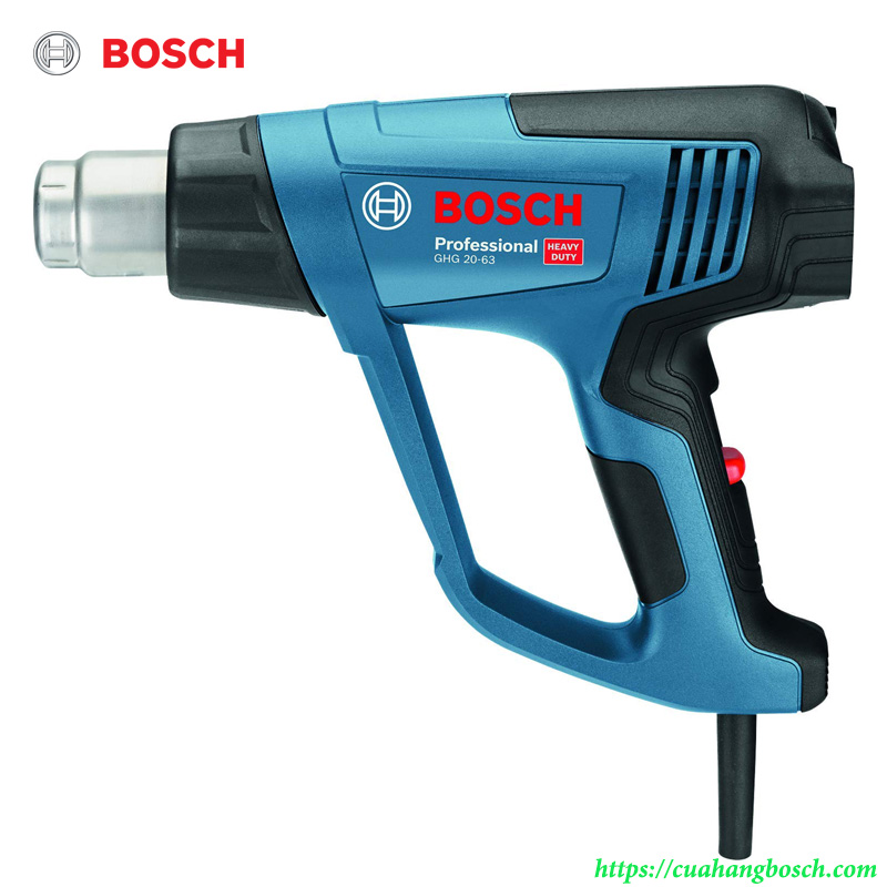 Máy thổi hơi nóng Bosch GHG 20-63