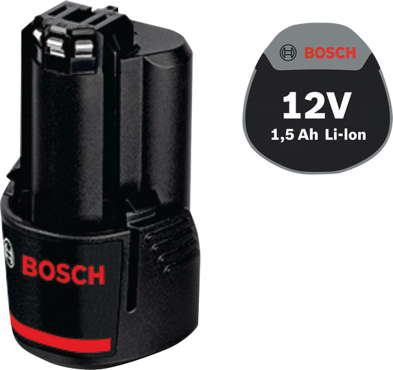 Pin 12V/1.5Ah Bosch