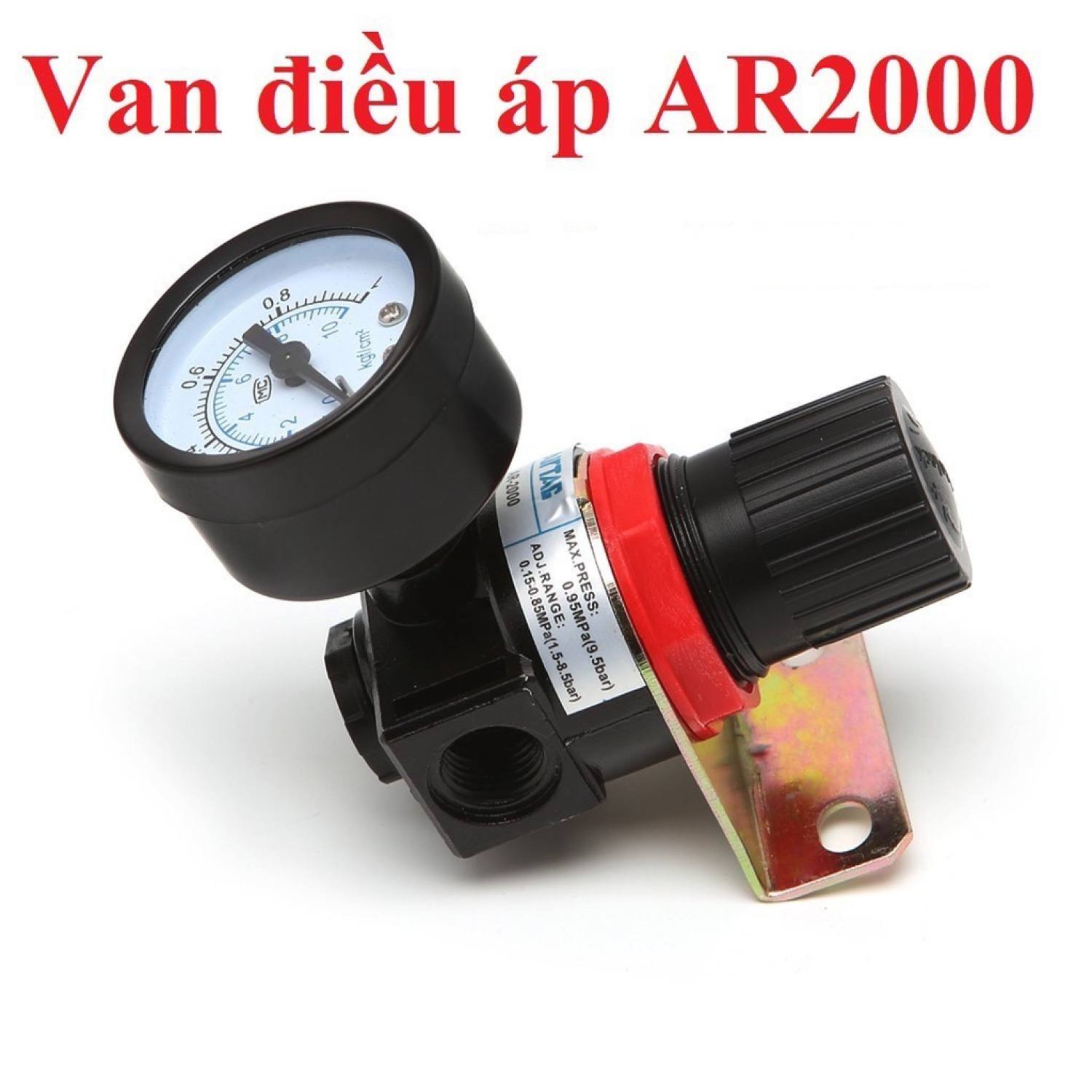 Van diều áp Airtac AR 2000 ( ren 1/4 )