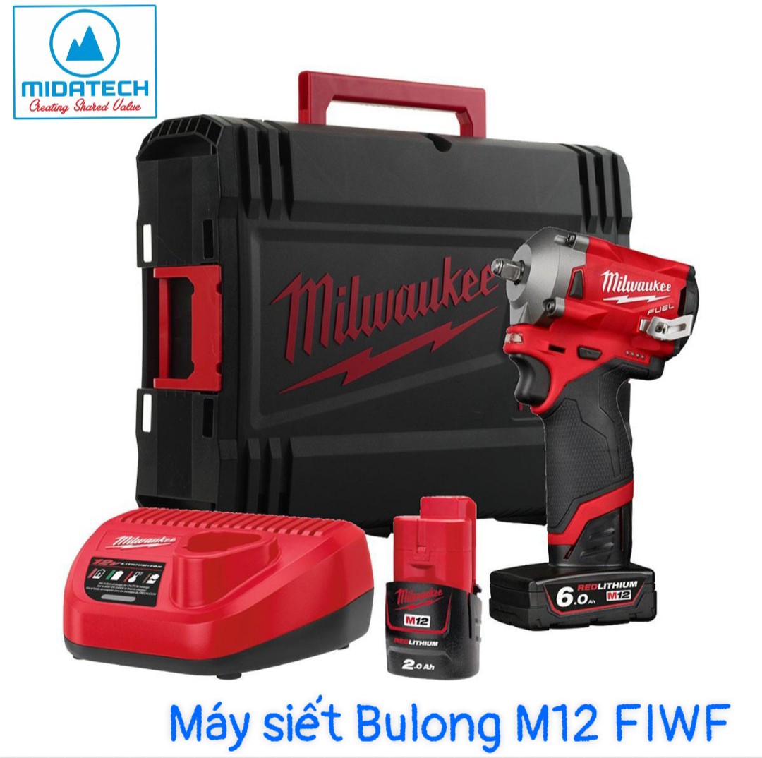 Máy siết Bulong M12 FIWF-0C ( thân máy )