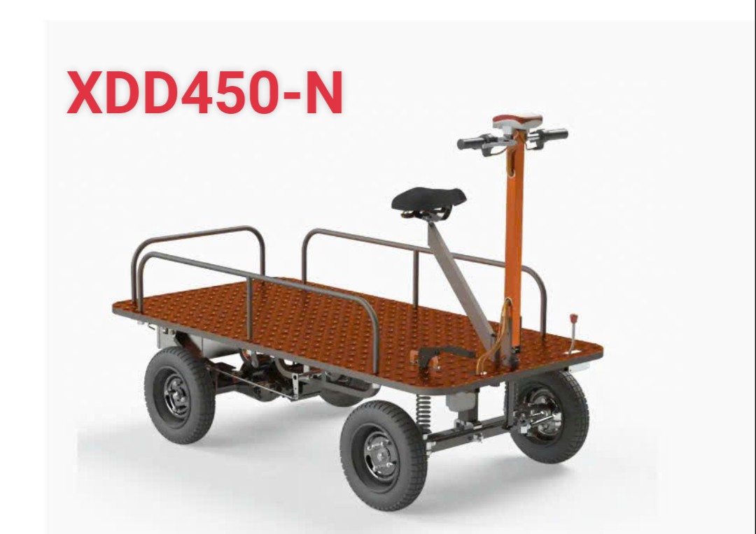 XE ĐẨY ĐIỆN TẢI TRỌNG 450KG - NGỒI LÁI