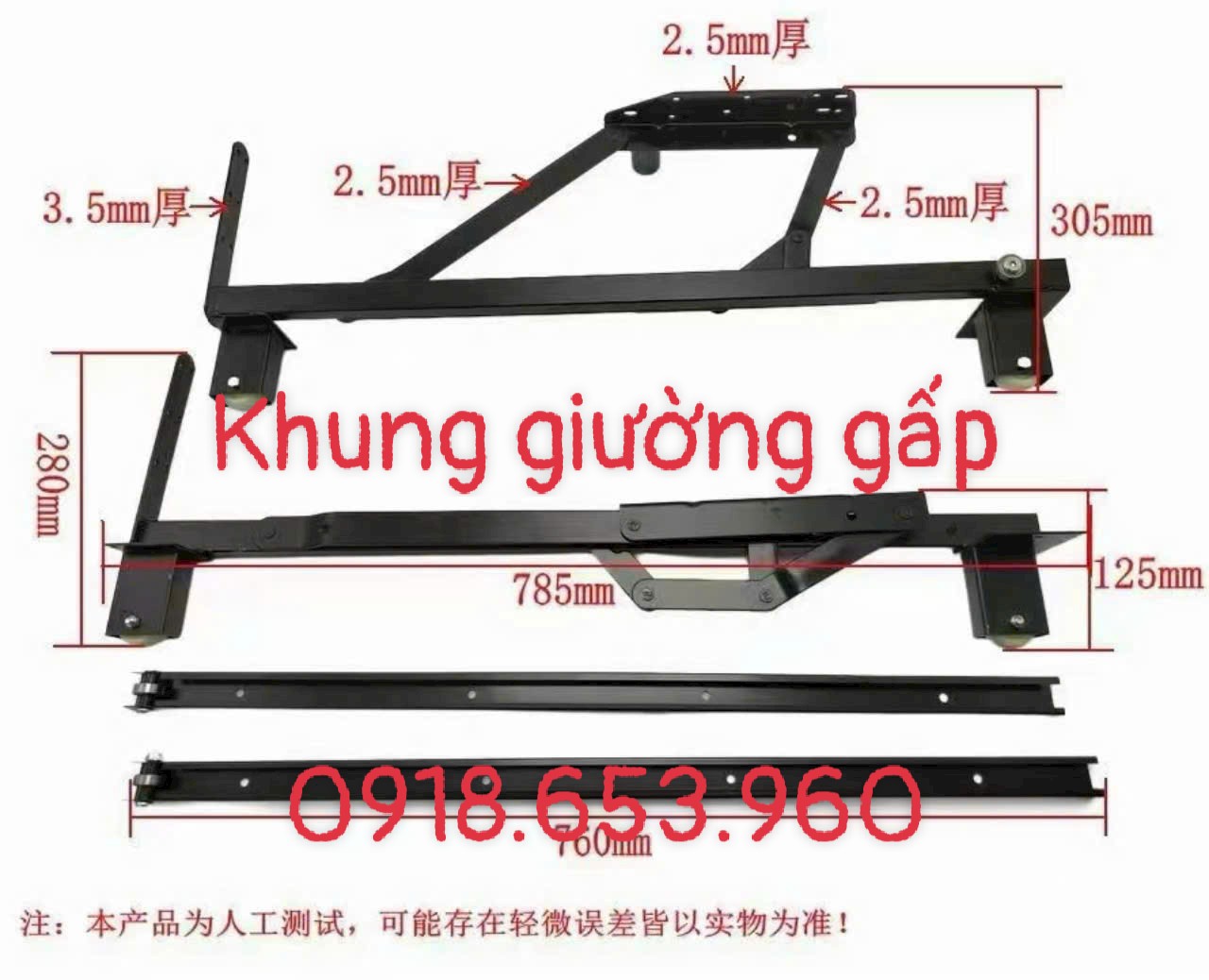 Khung giường thông minh
