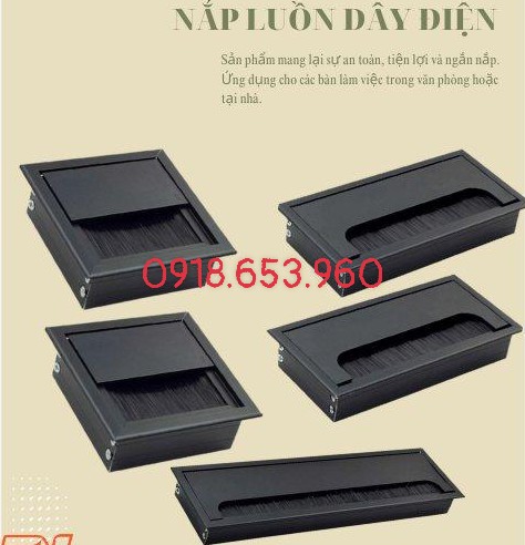 Nắp luồng dây điện