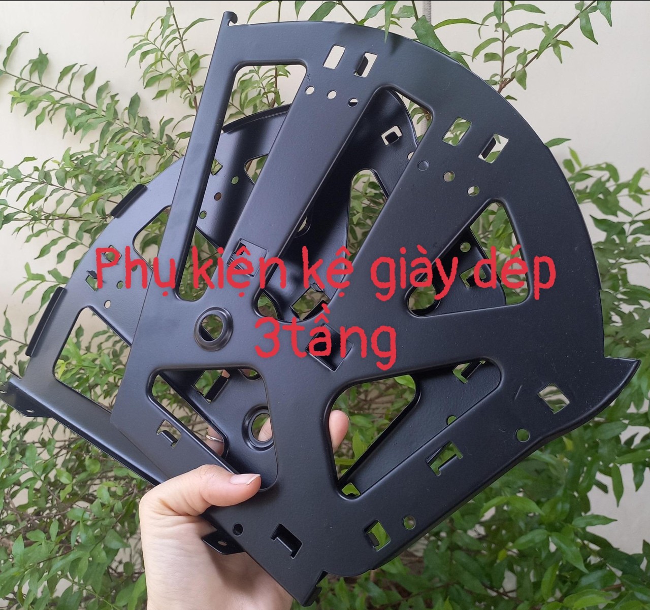 Phụ kiện giày dép 3 tầng