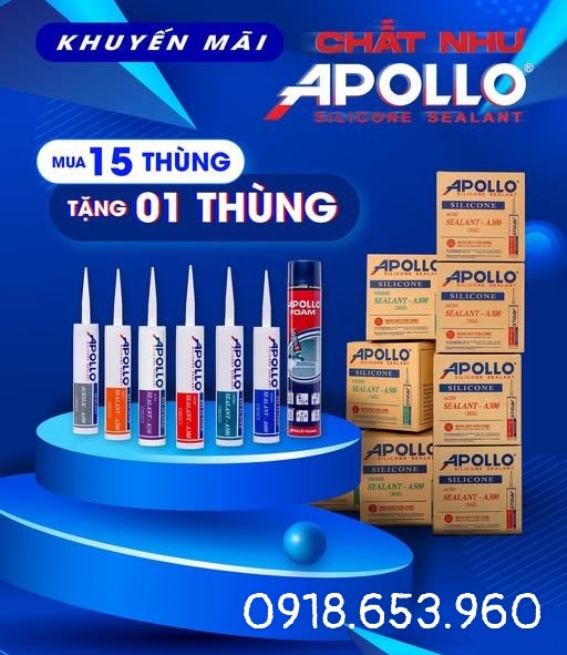 Kéo silicol Apollo A500
