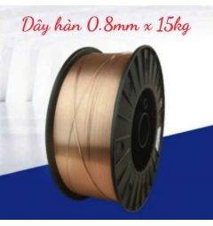 Dây hàn CO2  0.8, 0.9, 1.0,1.2mm