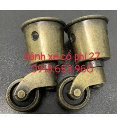 Bánh xe cổ điển cho tủ