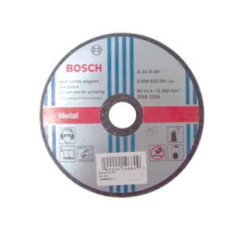 Đá cắt sắt Bosch 180 x 3 x 22.2mm  ( 2608600272 )