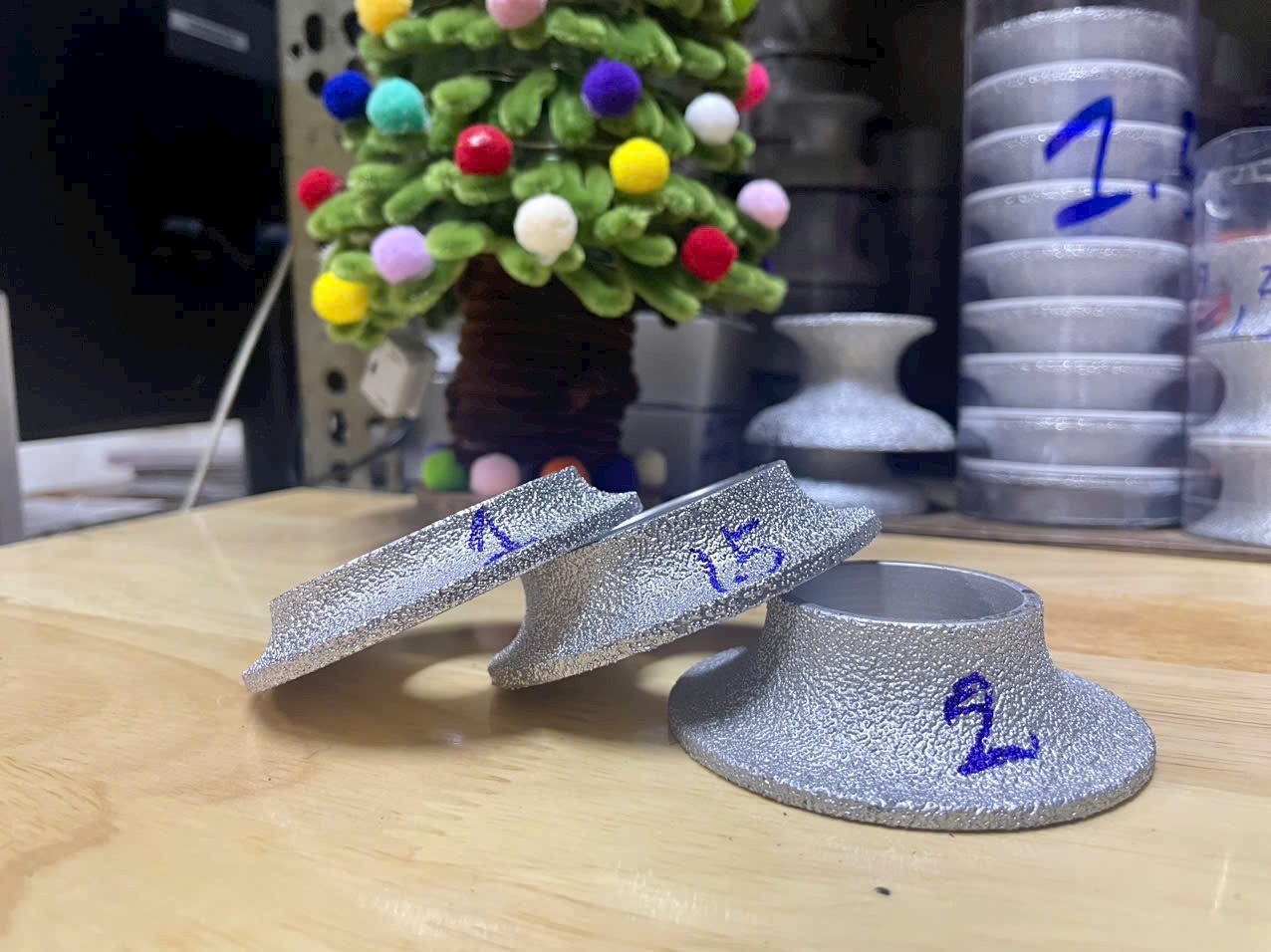 Đỉa hàn thau 75mm