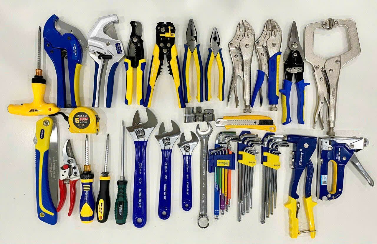 BỘ LỤC GIÁC BI KING BLUE